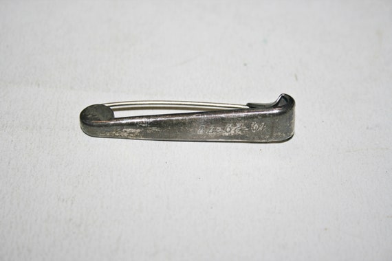 Vintage Sterling Silver Napier Safety Pin Style B… - image 4