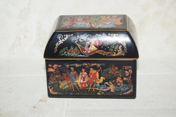 Vintage Limited Edition Russian Enchanted Princes… - image 1