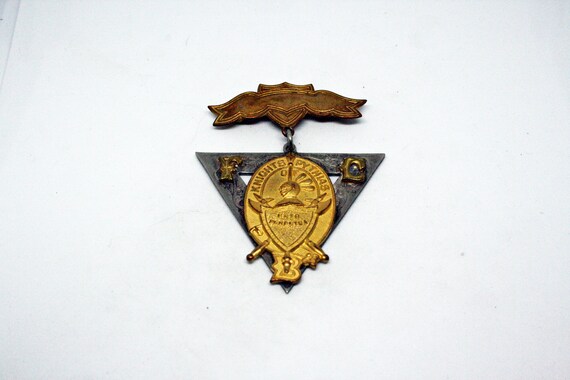 Antique Knights of Pythias Pin - image 3