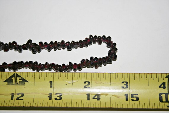 Vintage Garnet Necklace - image 2