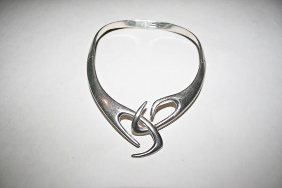 Gorgeous Mid Century Vintage Sterling Silver Taxco