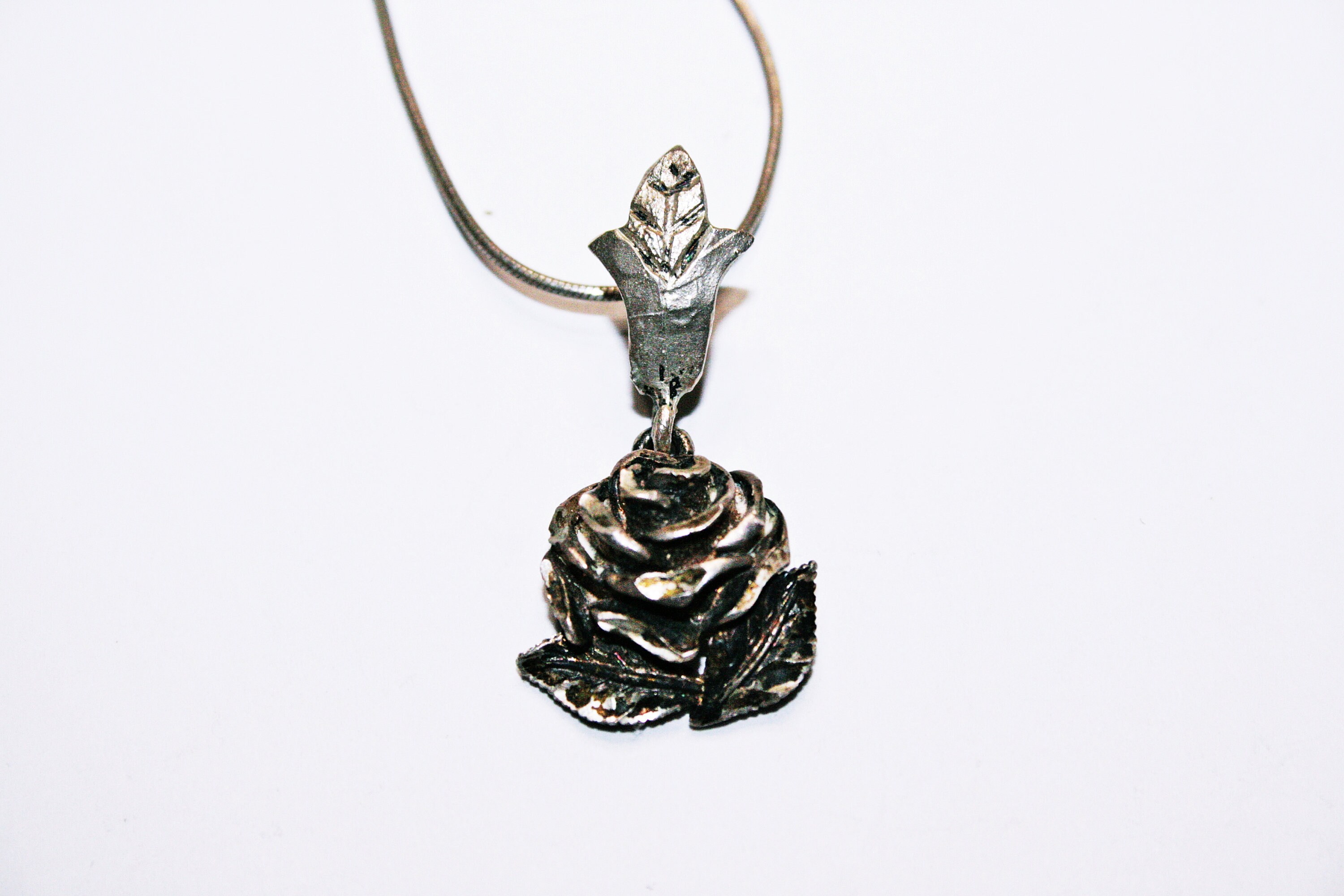 2000ARCHIVES★ROSE, EIFFEL AND REVORVER NECKLACE (SILVER) MUSINSA | 2000ARCHIVES ROSE, EIFFEL AND REVORVER NECKLACE
