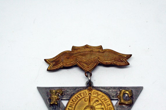 Antique Knights of Pythias Pin - image 8