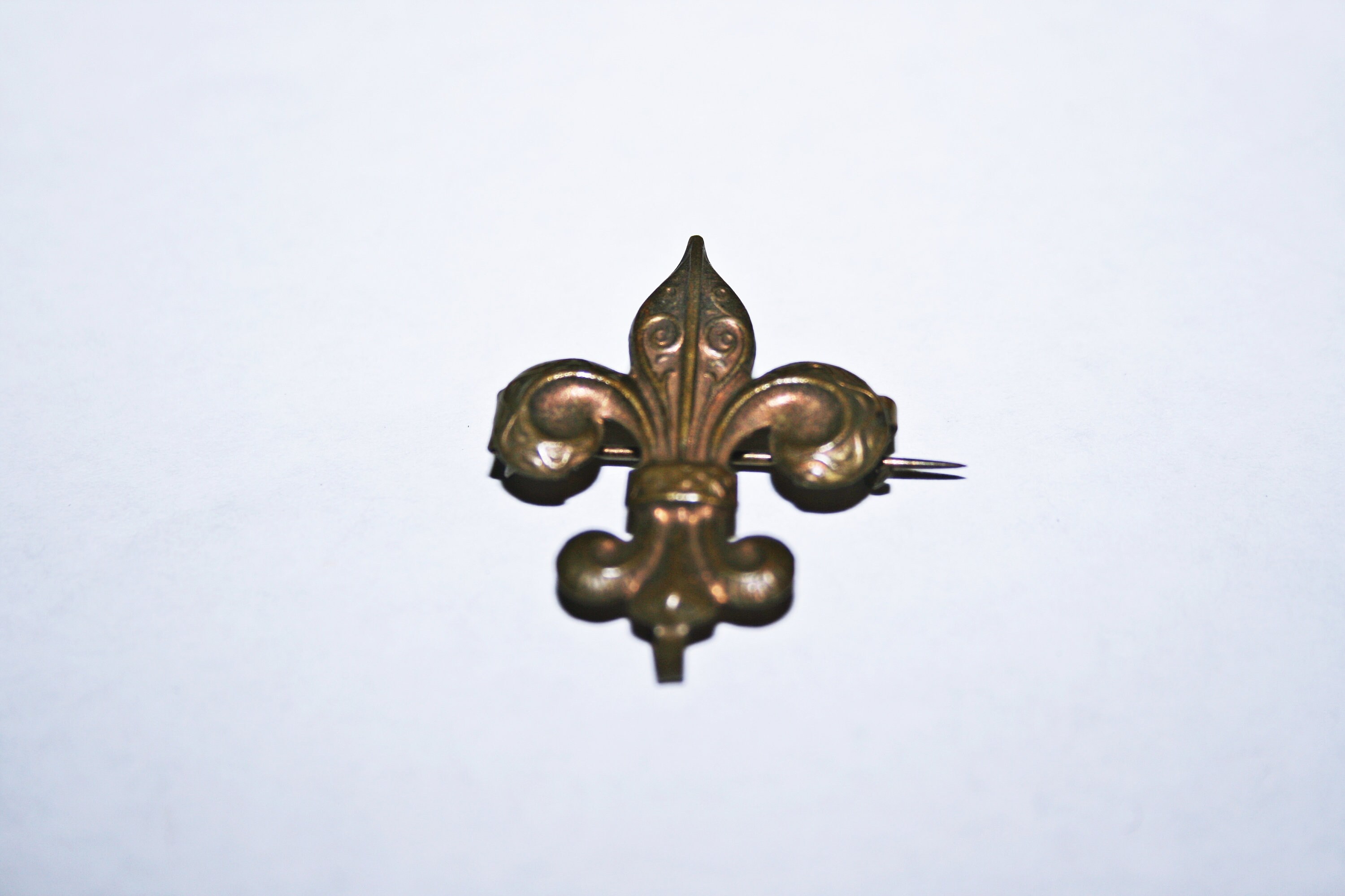 C1920s Antique Fleur De Lis Brooch - Etsy