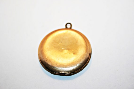 Antique Victorian Gold Filled Locket Locket with … - image 3