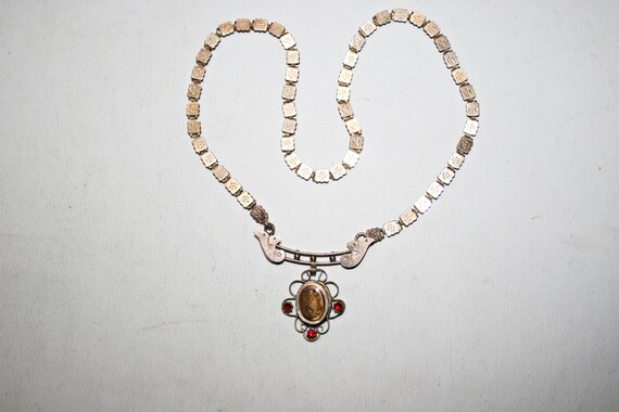 Gorgeous Victorian Gold Filled Cameo Book Chain Ne