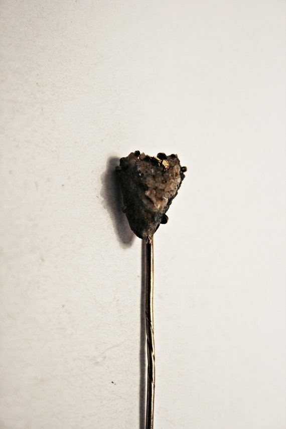 Antique Sterling Silver Stick Pin
