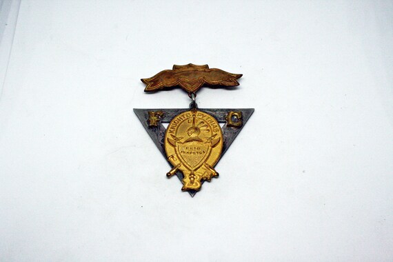 Antique Knights of Pythias Pin - image 4