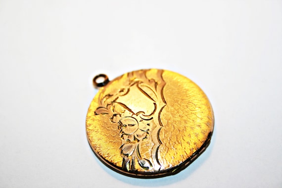 Antique Victorian Gold Filled Locket Locket with … - image 10