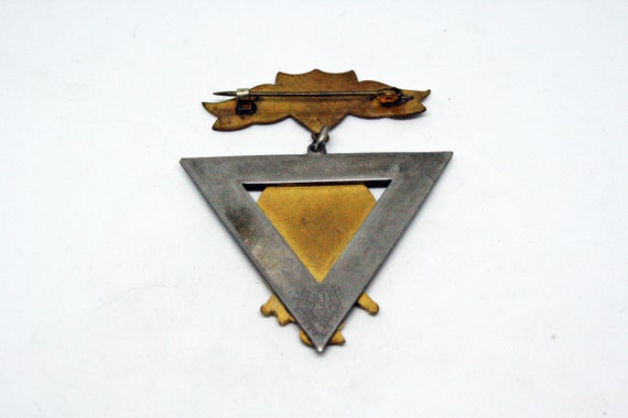 Antique Knights of Pythias Pin - image 9