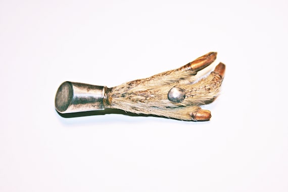 Antique Scottish Grouse Claw Kilt Pin - image 3