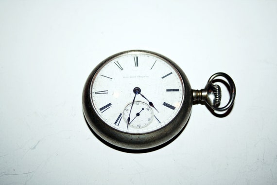 Antique Illinois Watch Co Pocket Watch - Nonworkin