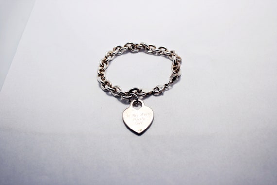 Vintage Judith Jack Chunky Sterling Silver Heart … - image 3