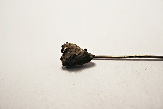 Antique Sterling Silver Stick Pin - image 6