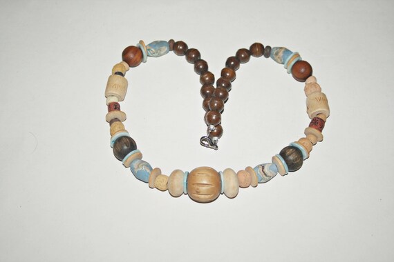 Vintage Beaded Necklace - image 5