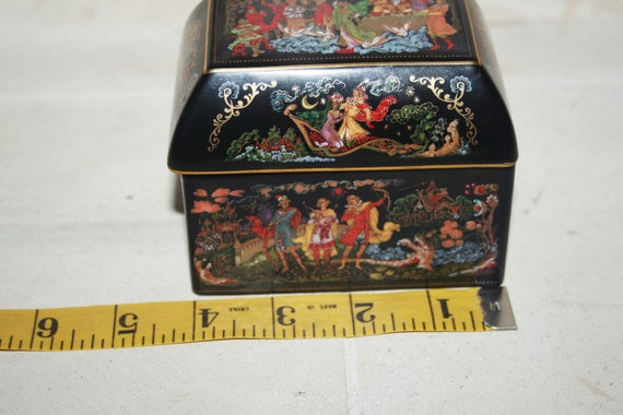 Vintage Limited Edition Russian Enchanted Princes… - image 3