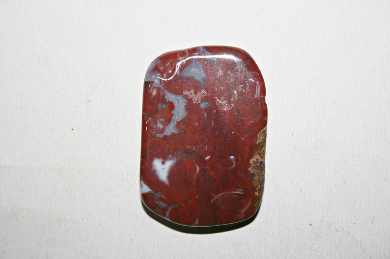 Vintage Agate Money Clip