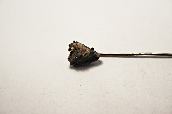 Antique Sterling Silver Stick Pin - image 2