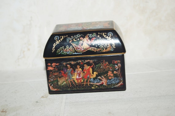 Vintage Limited Edition Russian Enchanted Princes… - image 8