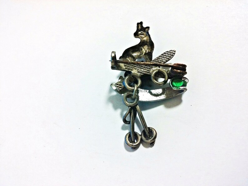 Vintage Hungerburg German Souvenir Pin Hat Badge Etsy