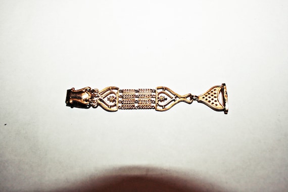 c1900s Antique Edwardian Gold Filled Watch Fob