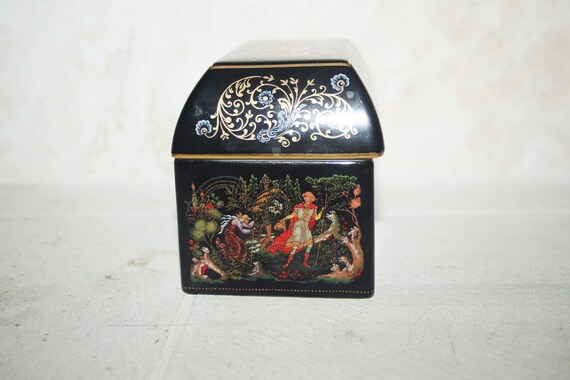 Vintage Limited Edition Russian Enchanted Princes… - image 10