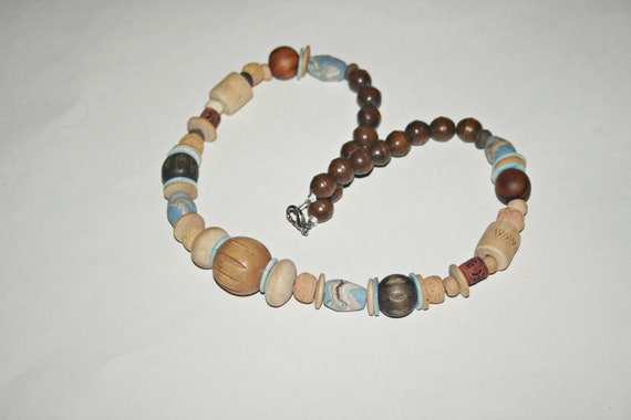 Vintage Beaded Necklace - image 6