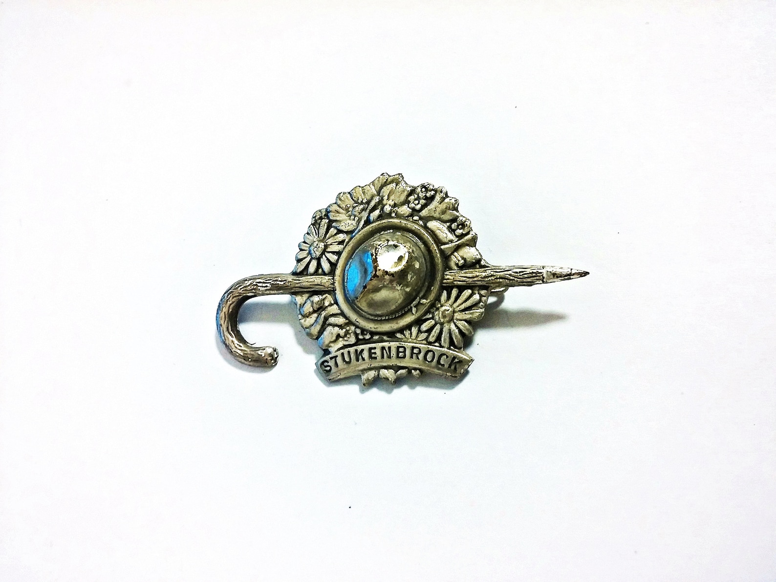 Vintage Stukenbrock German Souvenir Pin - Hat Badge - Oktoberfest