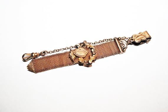 c1900s Antique Edwardian Gold Filled Watch Fob