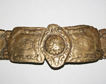 C1800s Antique Ottoman Brass Belt - Etsy