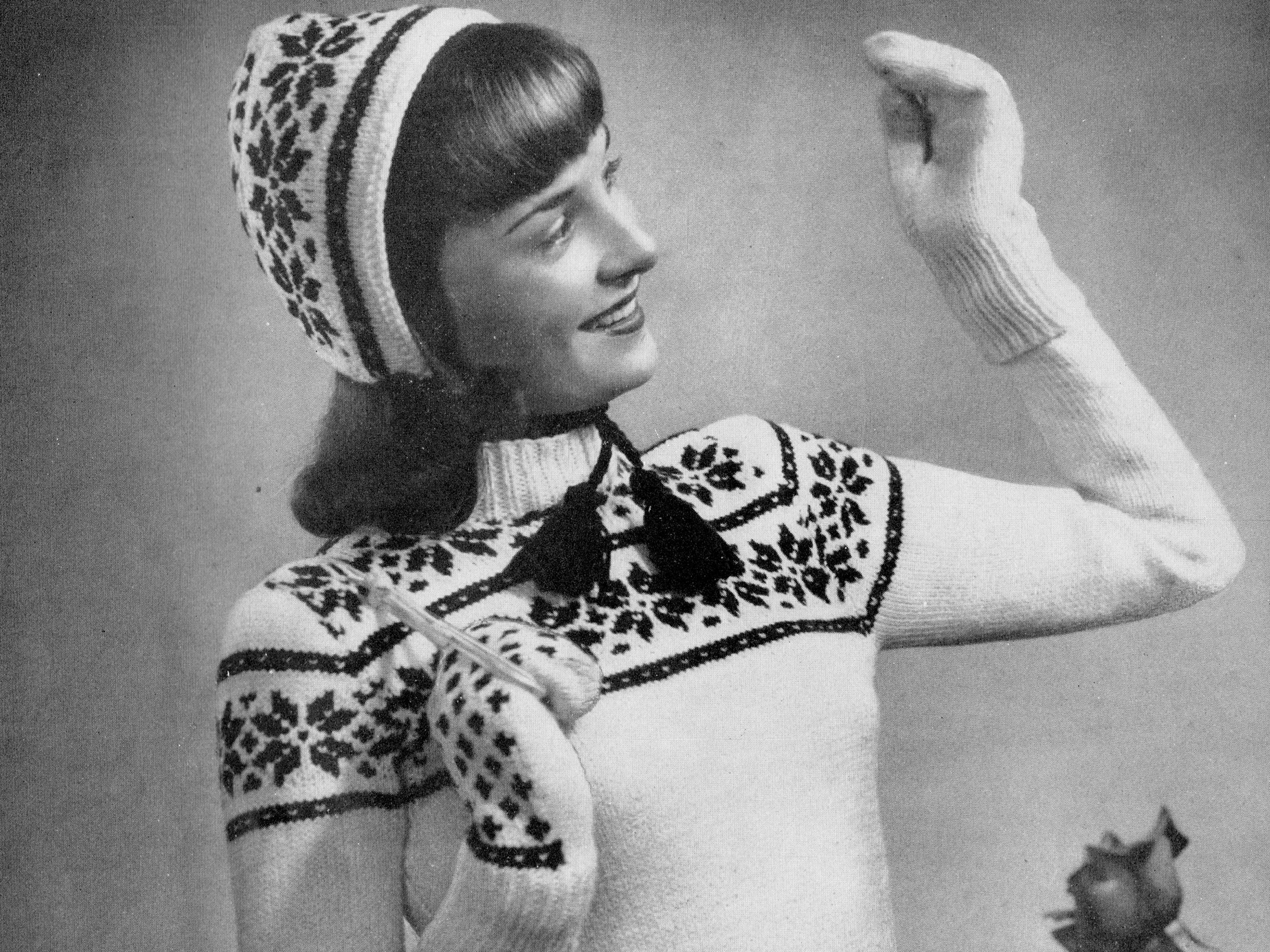 1940s Winter Hat - Etsy