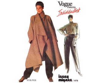 80s Issey Miyake Avant Garde Womens Coat, Shirt & Pants