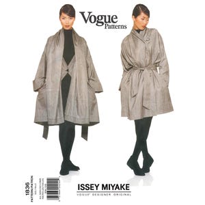Issey Miyake Coat Vintage - Etsy