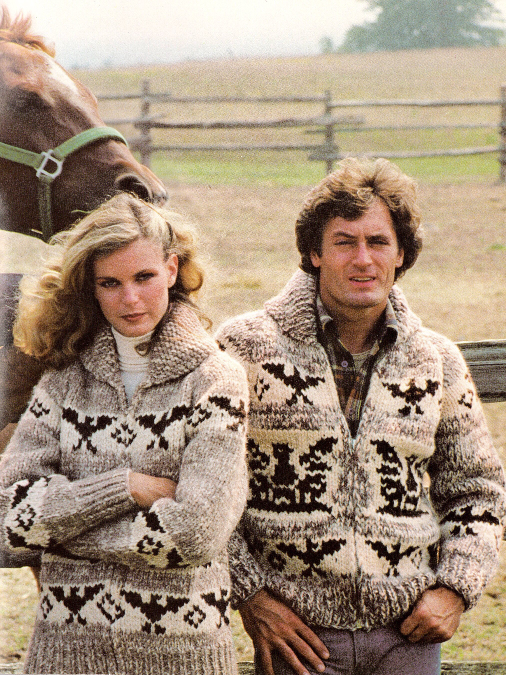 learn to knit a cowichan sweater