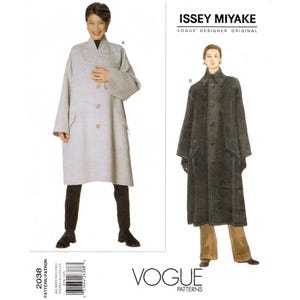 Issey Miyake 1990S Soutien Collar Coat | eBay