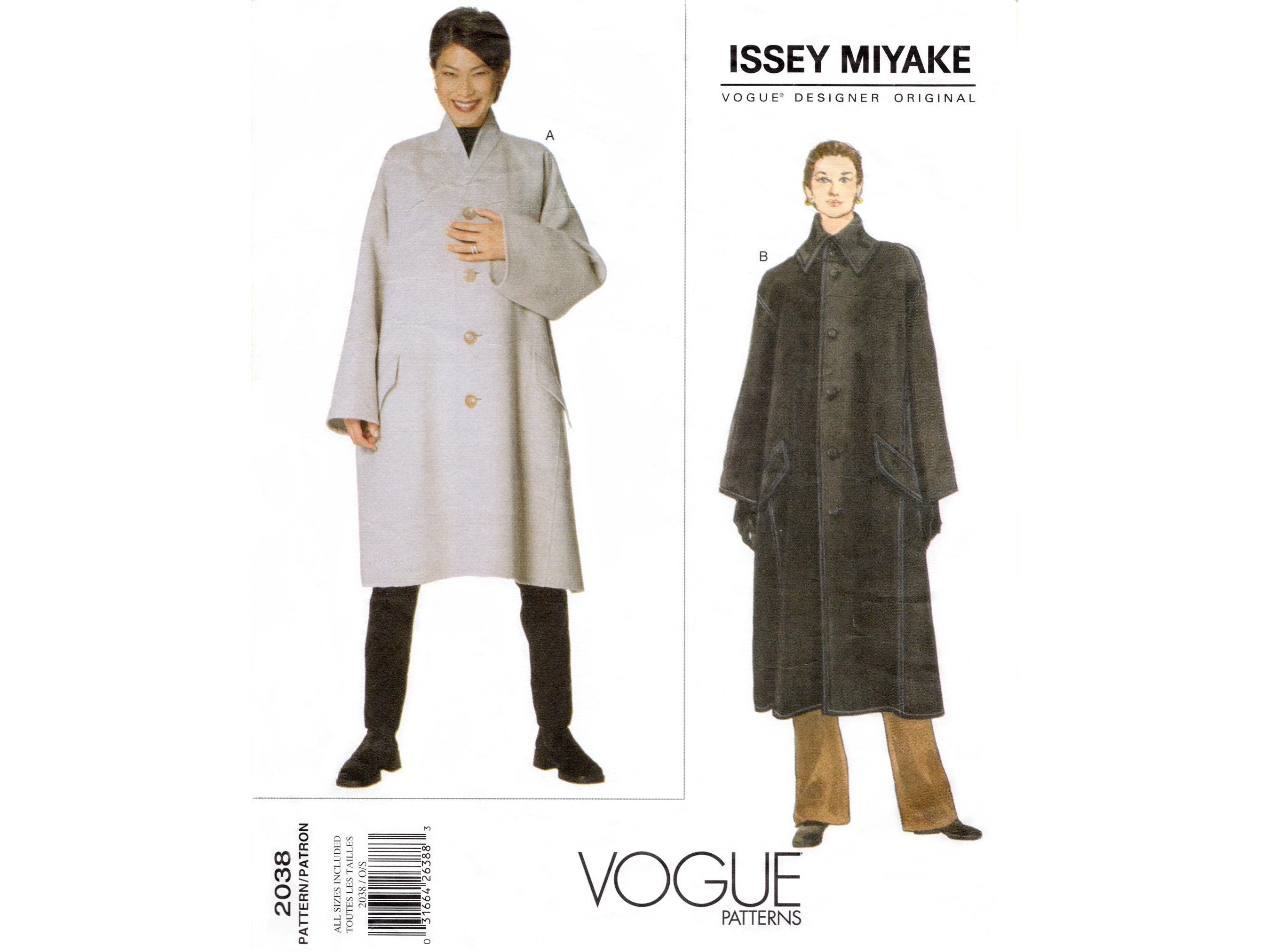 Issey Miyake 1990S Soutien Collar Coat | eBay