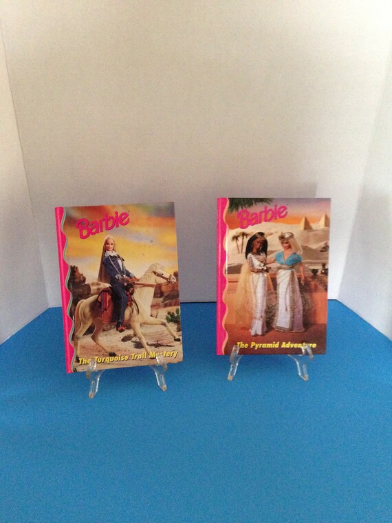 barbie grolier books