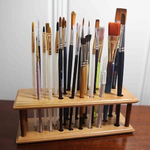 Paint Brush Holder, Color Pencil Holder, Makeup Brush Holder