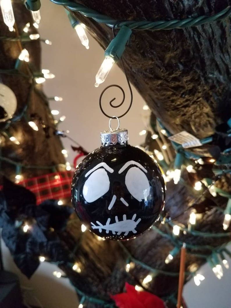 Nightmare Before Christmas Ornaments Etsy