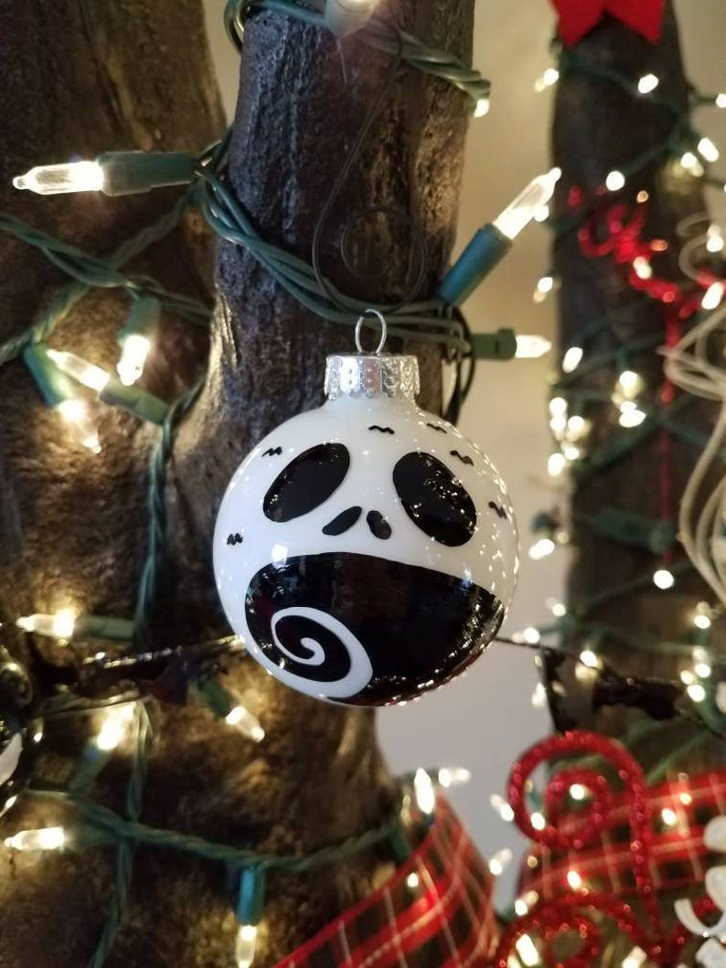 Nightmare Before Christmas Ornaments Etsy