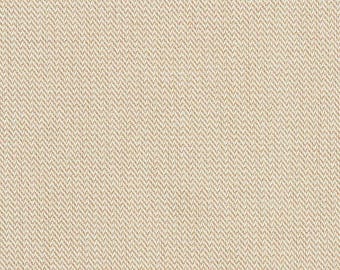 Rejilla de altavoz vintage en zigzag beige: tela para reparación de radios acústicas, 3 tamaños