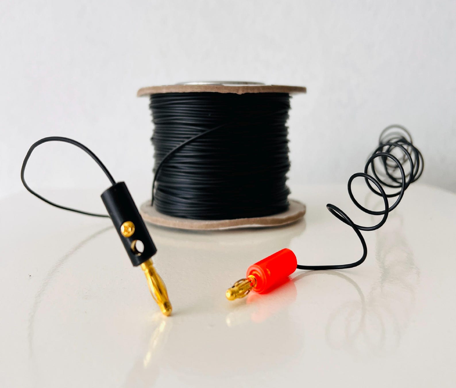 Vintage Radio Antenna: AM/FM Signal Booster, Red or Black Plug - Etsy