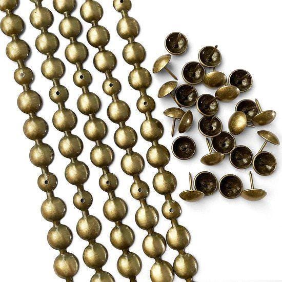 240 Clous De Tapisserie Bleus 25mm – Lot Neuf Onestopdiy En Acier