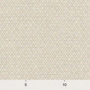 Puede incluir: Primer plano de una tela beige con un patr&oacute;n de diamantes. La tela tiene una apariencia texturizada y se mide en cent&iacute;metros. El patr&oacute;n de diamantes se crea mediante l&iacute;neas que se cruzan, formando un dise&ntilde;o geom&eacute;trico repetitivo.