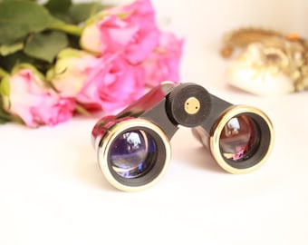 Vintage Opera Glasses: 70s-80s Retro Theater Binoculars