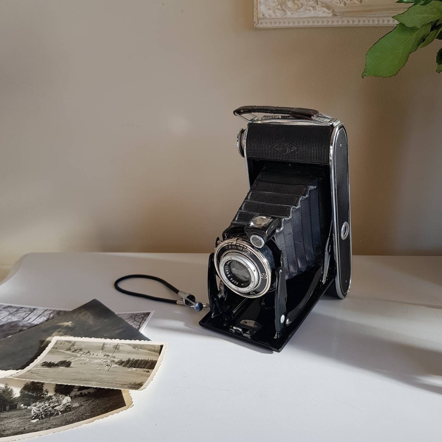 アンティークカメラ AGFA BILLY POST-WAR AGFA BILLY-RECORD ll FOLDING CAMERA W 10.5CM F/4.5