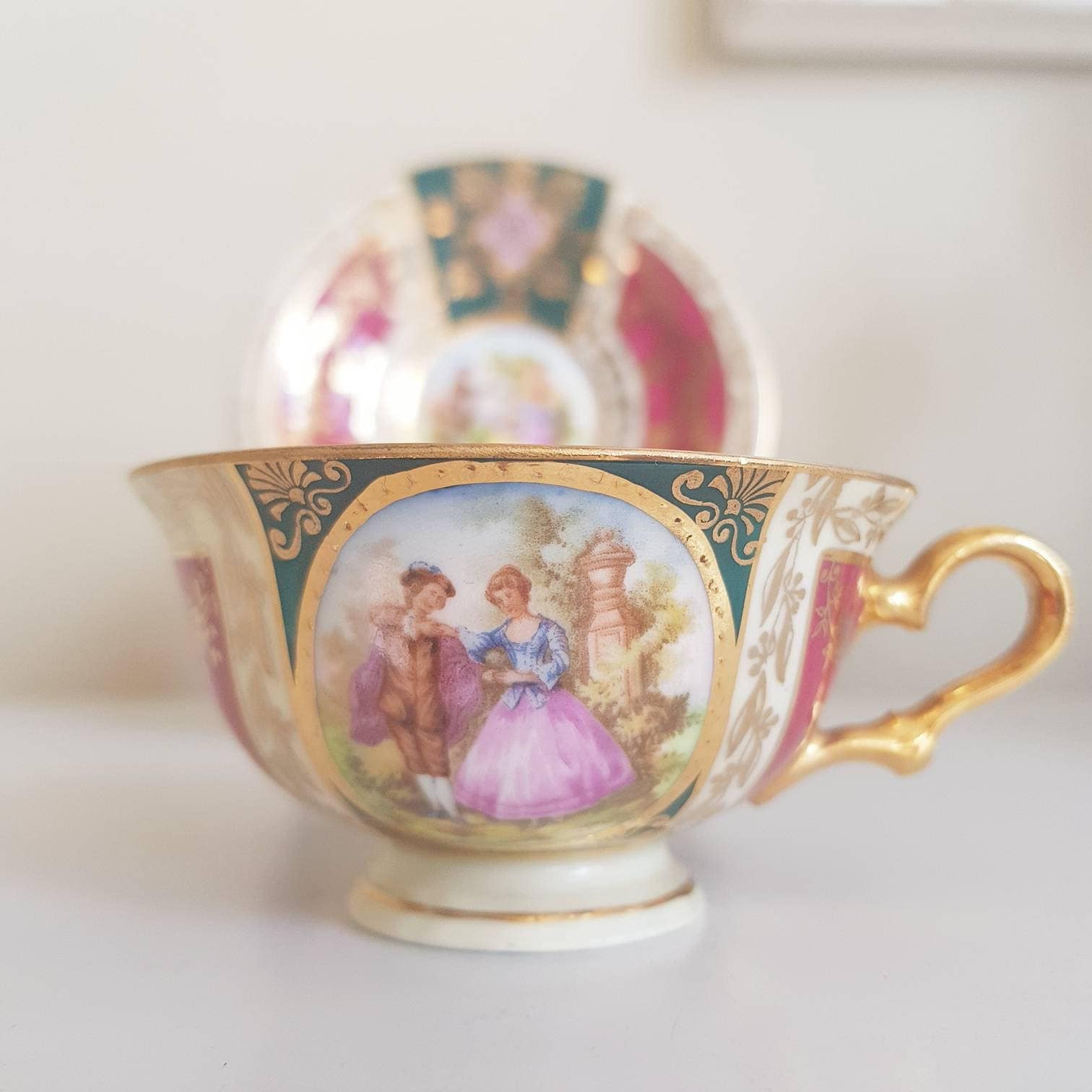 Carlsbad porcelain - Etsy 日本
