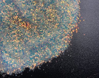 White Embers Biodegradable Glitter-.025 Fine or .008 Ultrafine Cosmetic glitter eyeshadow, lip gloss, tumbler glitter, compostable glitter