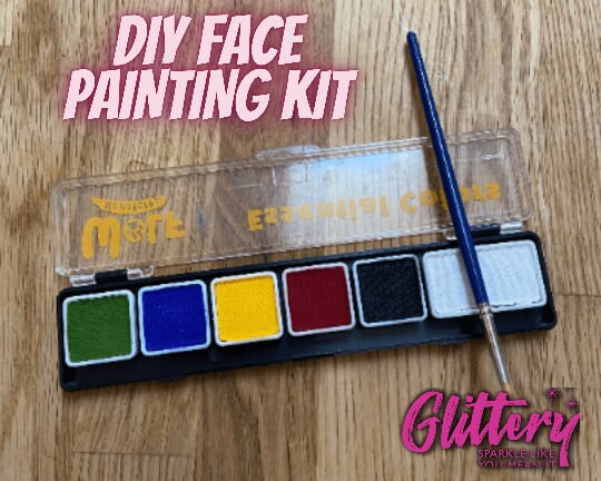 DIY Face Painting Kit Face Paint Face Painting Book -  Hong Kong