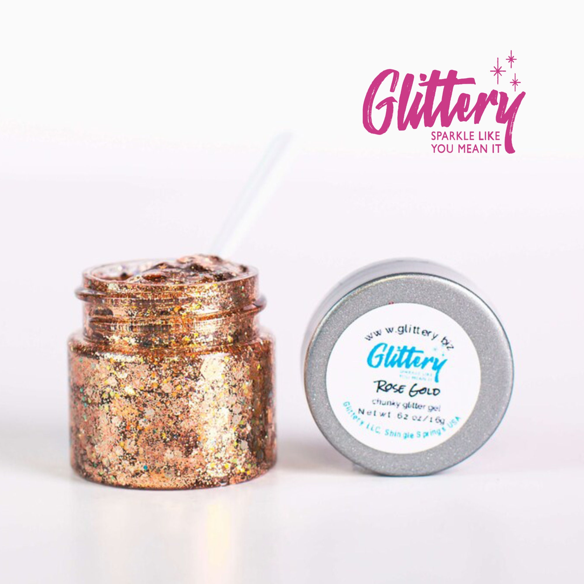 Glinda the Good Glitter - Ultra Fine Cosmetic Grade Glitter .008